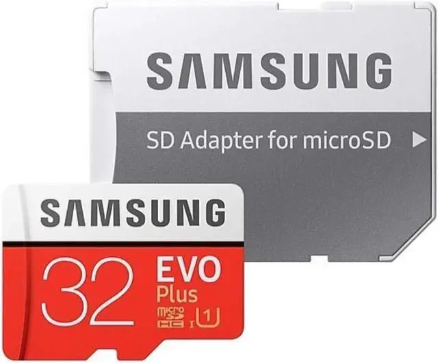 Alt view image 8 of 20 - Samsung EVO Plus 32 GB microSDHC (MB-MC32GA/AM)