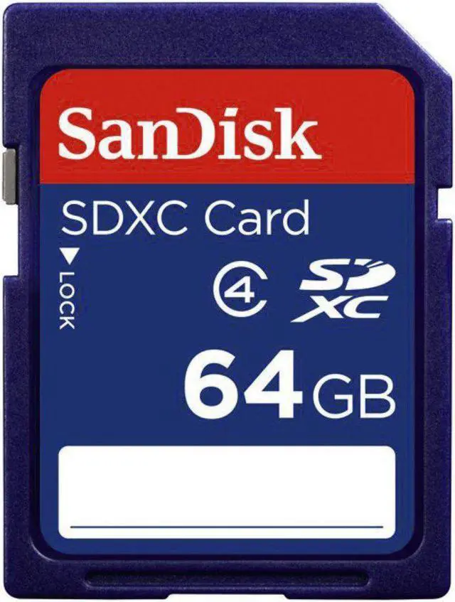 Alt view image 4 of 8 - 64GB Secure Digital Extended Capacity (SDXC) Memory Card, Class 4 #SDSDB064GB35