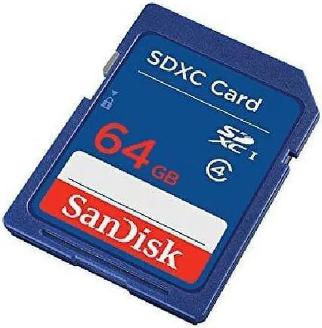 Alt view image 5 of 8 - 64GB Secure Digital Extended Capacity (SDXC) Memory Card, Class 4 #SDSDB064GB35