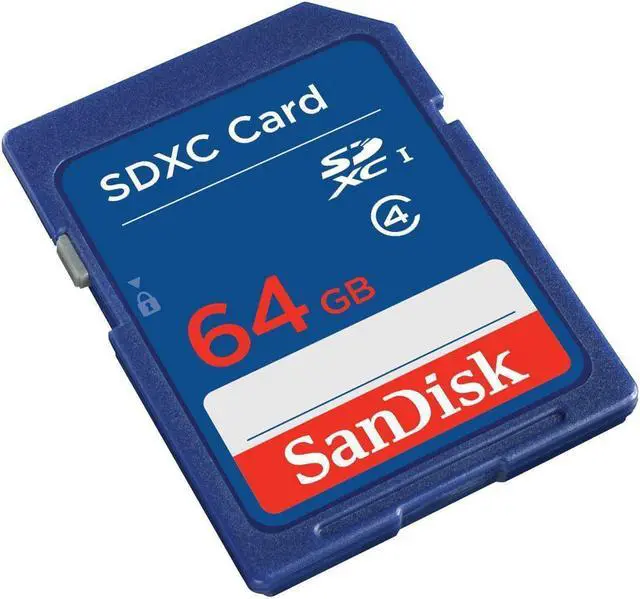Alt view image 6 of 8 - 64GB Secure Digital Extended Capacity (SDXC) Memory Card, Class 4 #SDSDB064GB35