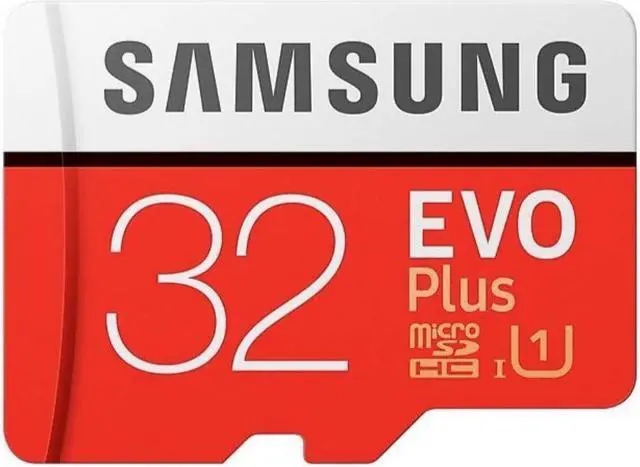 Alt view image 6 of 20 - Samsung EVO Plus 32 GB microSDHC (MB-MC32GA/AM)