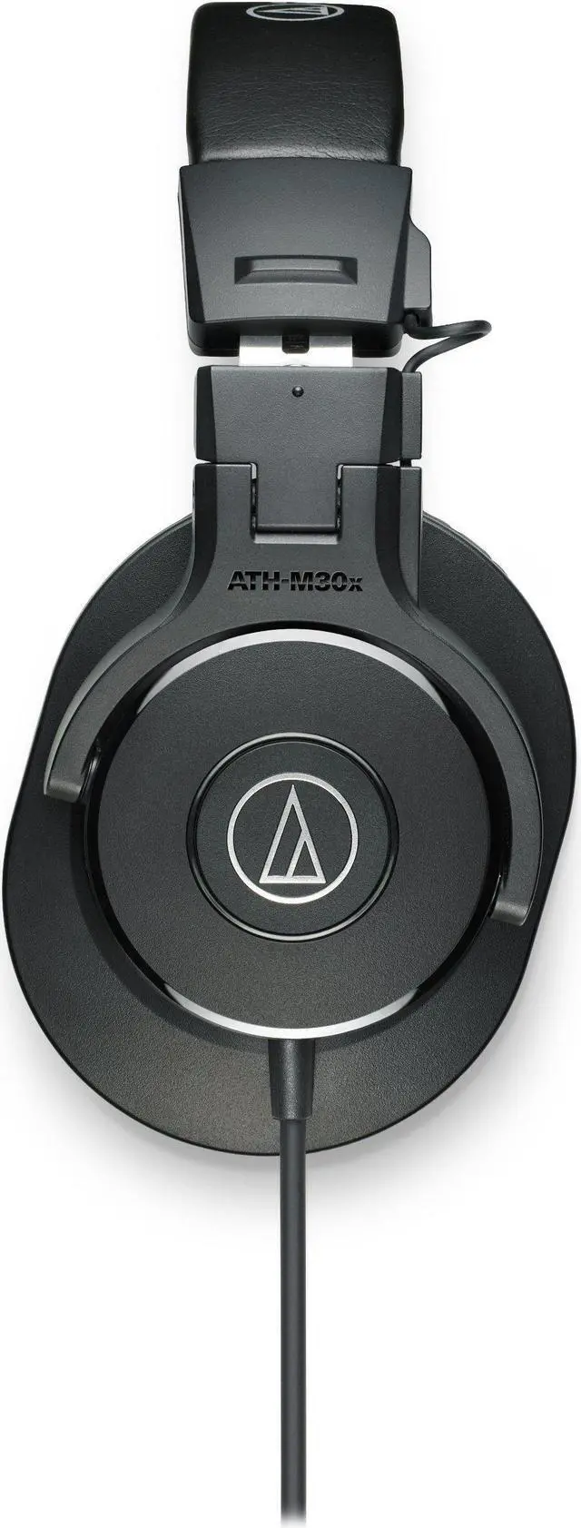 Alt view image 2 of 7 - Audio-Technica ATH-M30x Professional Studio Monitor Headphones, Black