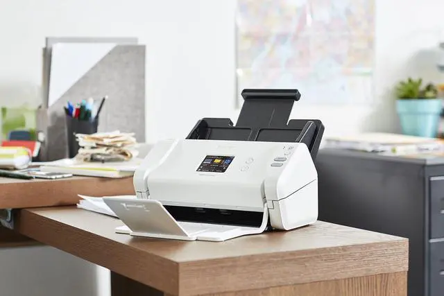 Alt view image 14 of 20 - Brother ADS-2700W Wireless High-Speed Document Scanner