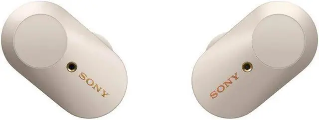 Alt view image 4 of 20 - Sony WF-1000XM3 Industry Leading Noise Canceling Truly Wireless Earbuds (White)