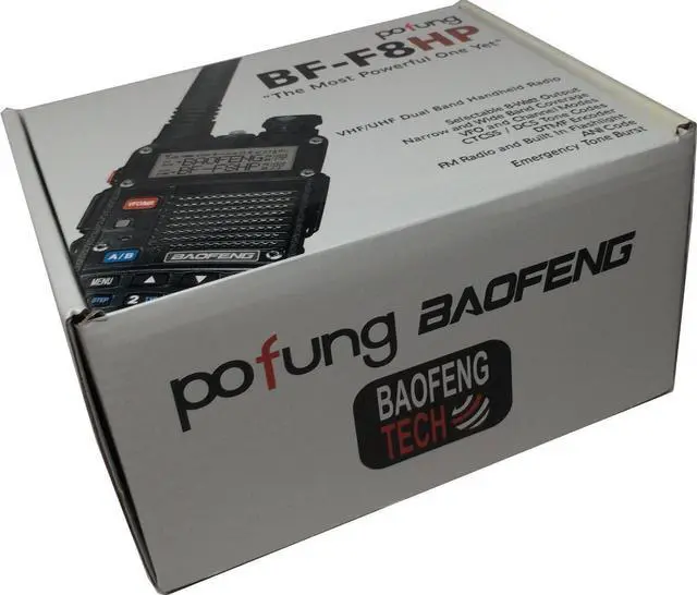Alt view image 16 of 17 - BaoFeng BF-F8HP 8-Watt Dual Band Two-Way Radio (136-174Mhz VHF & 400-520Mhz UHF) Includes Full Kit