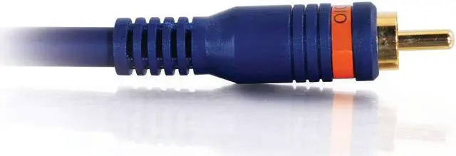 Alt view image 4 of 9 - C2G 29115 Velocity S/PDIF Digital Audio Coax Cable, Blue (6 Feet, 1.82 Meters)