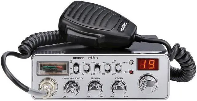 Alt view image 4 of 20 - 40-Channel CB Radio