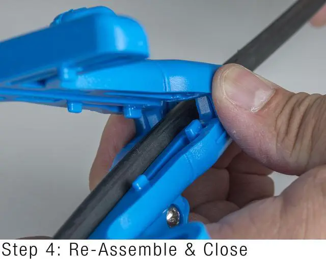 Alt view image 9 of 12 - JONARD TOOLS FOD-2000 4" Fiber Optic Drop Cable Slitter, Insulated