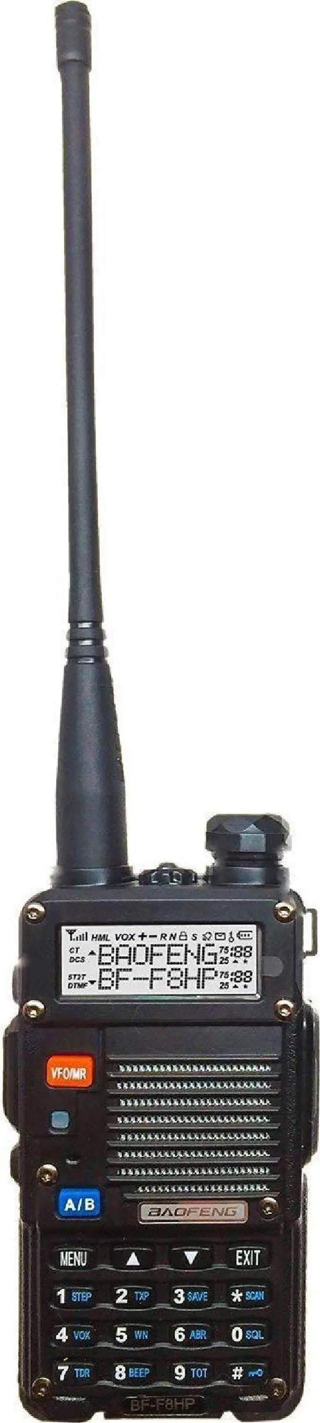 Alt view image 14 of 17 - BaoFeng BF-F8HP 8-Watt Dual Band Two-Way Radio (136-174Mhz VHF & 400-520Mhz UHF) Includes Full Kit