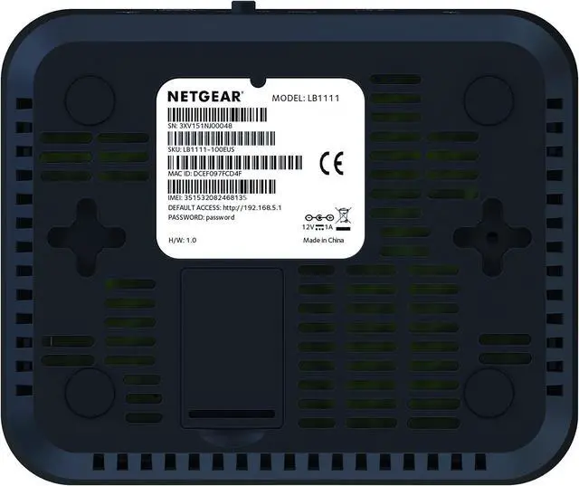 Alt view image 7 of 14 - NETGEAR LB1121-100NAS 4G LTE CellulrMod Connect wPoE