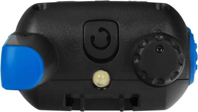 Alt view image 12 of 20 - Motorola T800 Two-Way Radio - 56KM Bluetooth Model, 2 Pack, Black/Blue