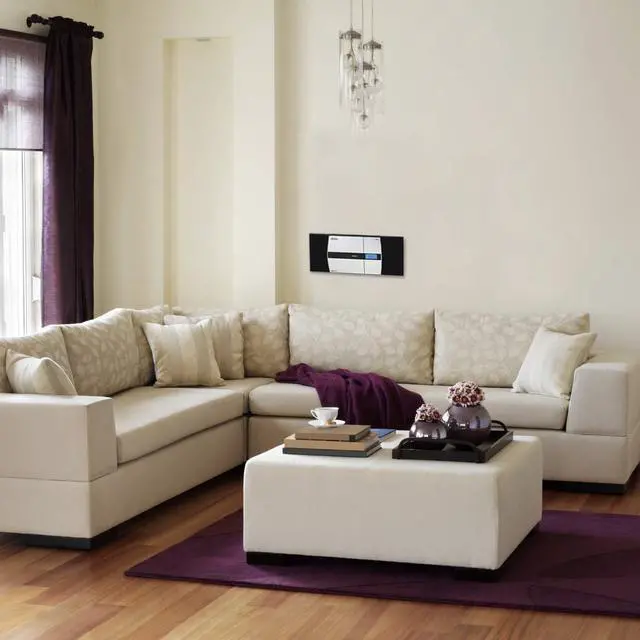 Alt view image 7 of 11 - JENSEN JBS-225 WALL MOUNTABLE BLUETOOTH CD MUSIC SYSTEM WITH DIGITAL FM TUNER