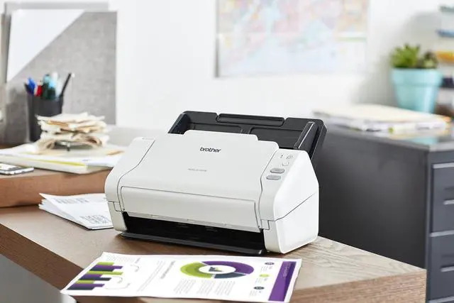 Alt view image 13 of 20 - Brother ADS-2700W Wireless High-Speed Document Scanner