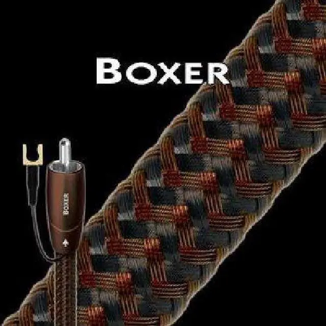 Alt view image 3 of 6 - AudioQuest Boxer RCA Male to RCA Male Subwoofer Cable - 6.56 ft. (2m)