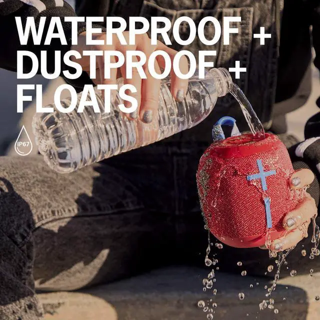 Alt view image 15 of 20 - Ultimate Ears WONDER­BOOM 2 Portable Bluetooth Speaker
