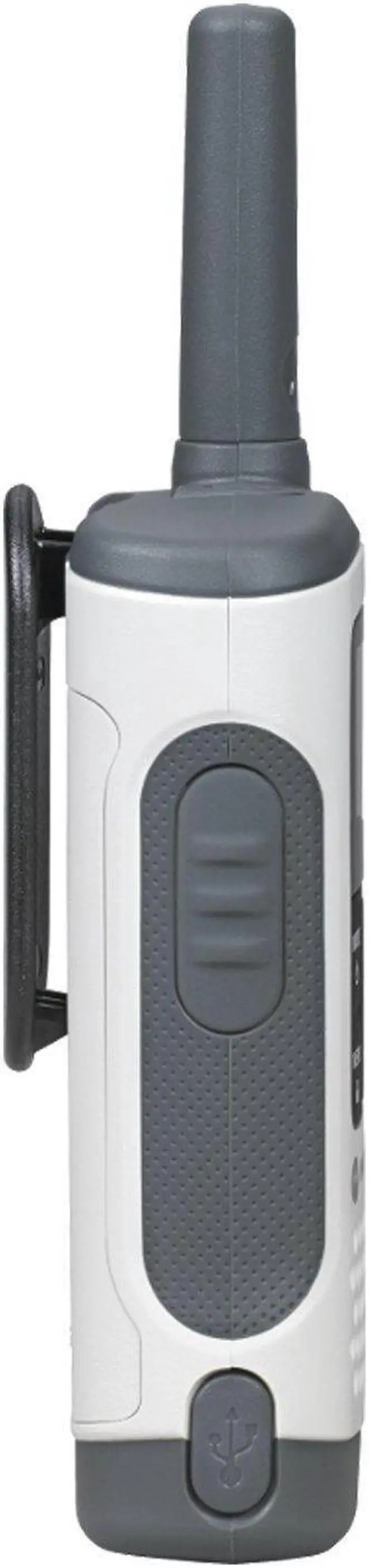 Alt view image 9 of 20 - Motorola T260 Two-Way Radio - 37KM Model + NOAA Rechargeable  (Dual Pack)