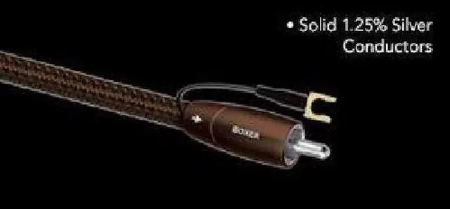 Alt view image 4 of 6 - AudioQuest Boxer RCA Male to RCA Male Subwoofer Cable - 6.56 ft. (2m)