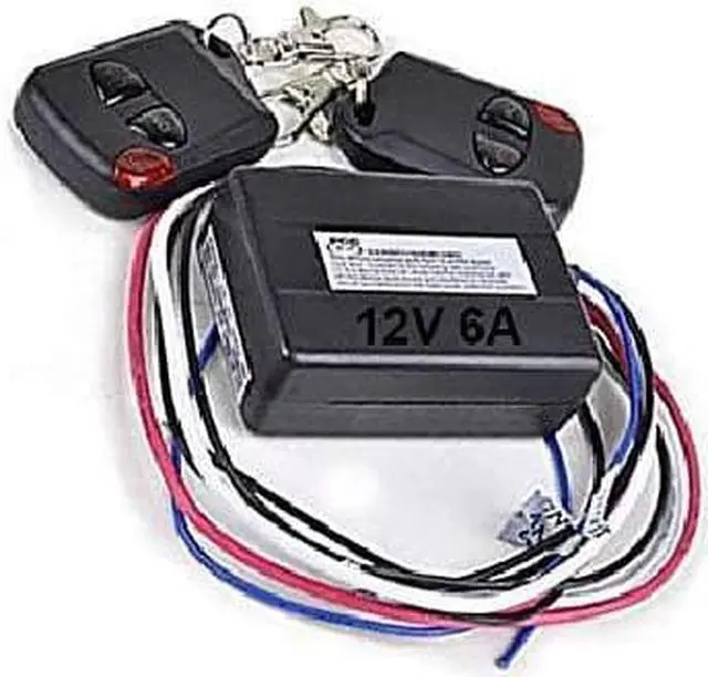 Alt view image 2 of 6 - iMBAPrice Heavy Duty 12V, 6 Amps Car and Boat Remote - Channel Wireless Control On/Off