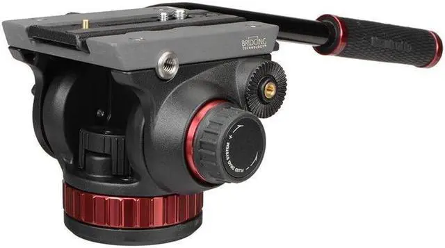 Alt view image 12 of 20 - Manfrotto 502HD Pro Video Head with Flat Base (3/8"-16 Connection)