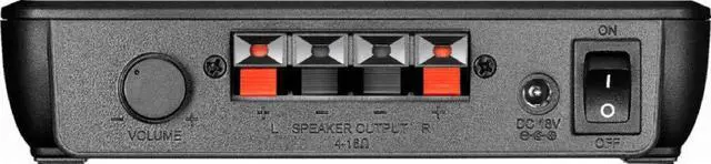 Alt view image 6 of 17 - rocketfish wireless home theater rear speaker kit  model: rfwrsk18