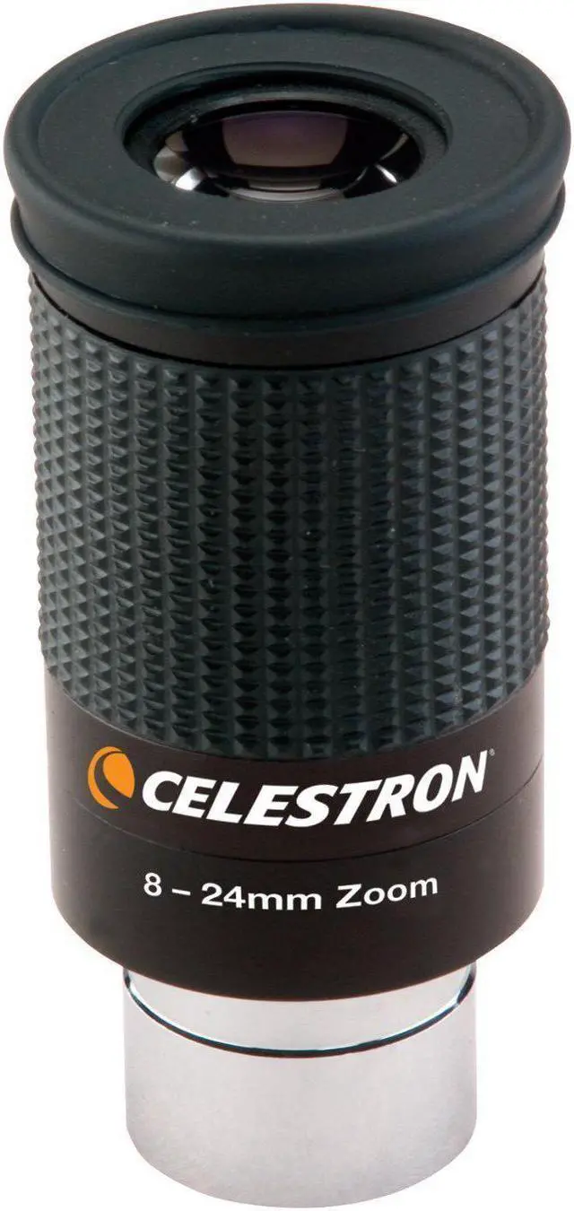 Alt view image 5 of 11 - Celestron 8-24mm 1.25" Zoom Eyepiece for 1 1/4-in Celestron Telescopes