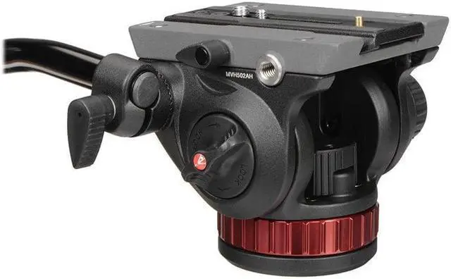 Alt view image 13 of 20 - Manfrotto 502HD Pro Video Head with Flat Base (3/8"-16 Connection)