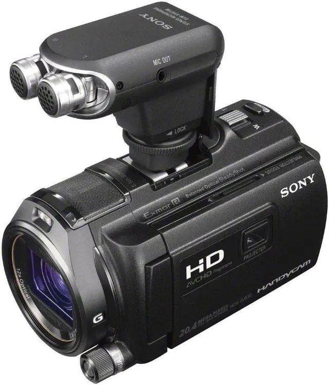 Alt view image 11 of 20 - Sony ECM-XYST1M Stereo Microphone #ECMXYST1M