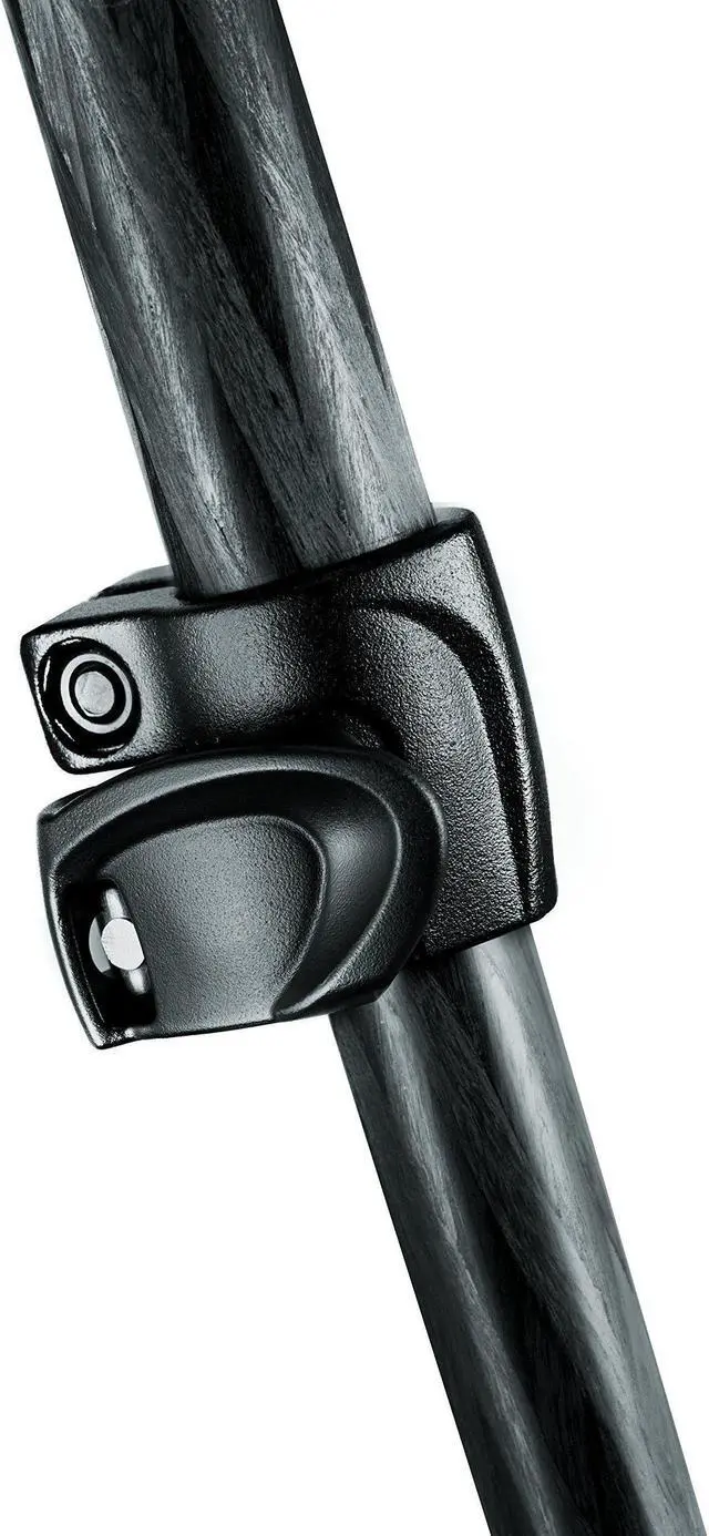 Alt view image 10 of 13 - Manfrotto 290 Xtra 3-Section Carbon Fiber Tripod