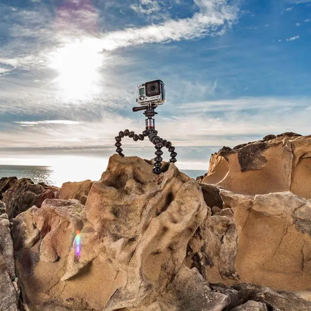Alt view image 18 of 20 - Joby GorillaPod 500 Flexible Mini-Tripod