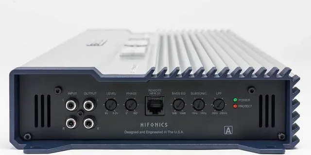 Alt view image 10 of 15 - Hifonics BXX2400.1D Brutus Class D Mono Subwoofer Amplifier