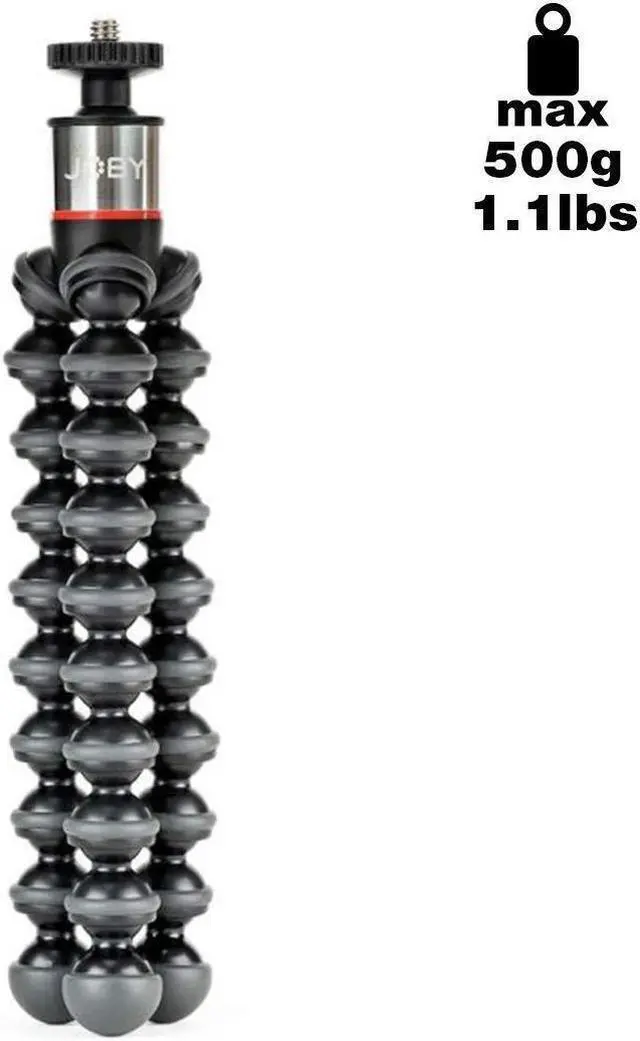 Alt view image 12 of 20 - Joby GorillaPod 500 Flexible Mini-Tripod