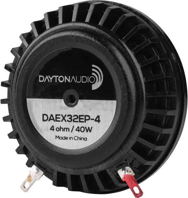Alt view image 6 of 17 - Dayton Audio DAEX32EP-4 Thruster 32mm Exciter 40W 4 Ohm 295-230