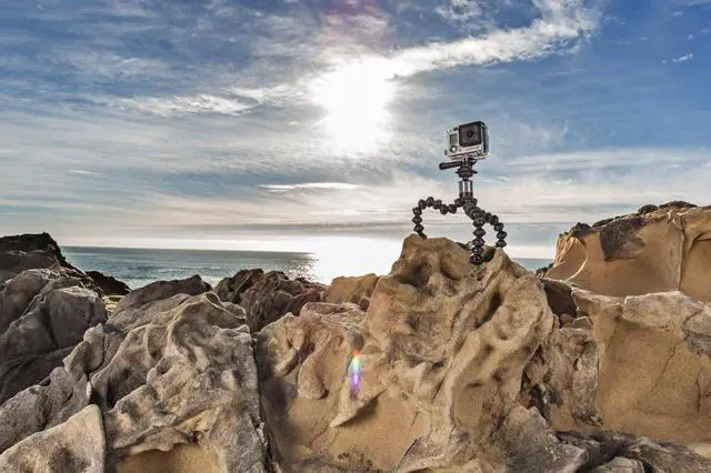 Alt view image 14 of 20 - Joby GorillaPod 500 Flexible Mini-Tripod