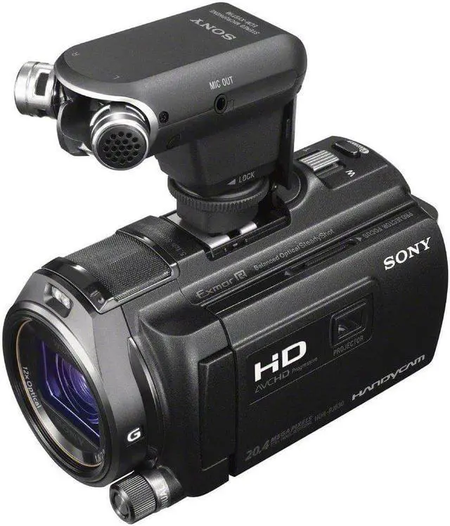 Alt view image 12 of 20 - Sony ECM-XYST1M Stereo Microphone #ECMXYST1M