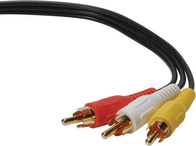 Main image of Parts Express A/V Patch Cable 6 ft. Gold Plated