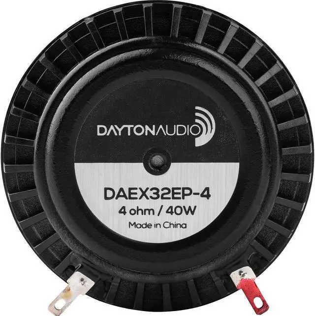 Alt view image 9 of 17 - Dayton Audio DAEX32EP-4 Thruster 32mm Exciter 40W 4 Ohm 295-230