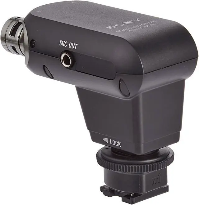 Alt view image 8 of 20 - Sony ECM-XYST1M Stereo Microphone #ECMXYST1M
