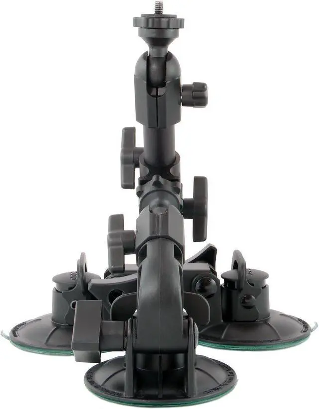 Alt view image 5 of 16 - Delkin Fat Gecko Triple Mount #DDMNT-TRIPLE