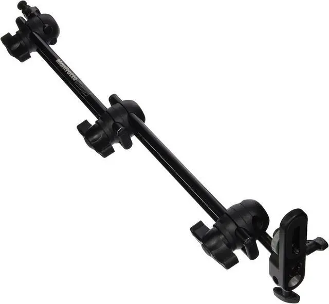 Alt view image 4 of 10 - Manfrotto 396B-2 2-Section Double Articulated Arm with Camera Bracket