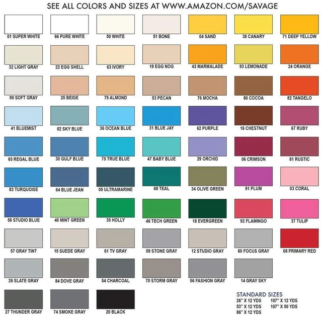 Alt view image 12 of 20 - Savage 107"x36' Widetone Seamless Background Paper - Pure White, Single
