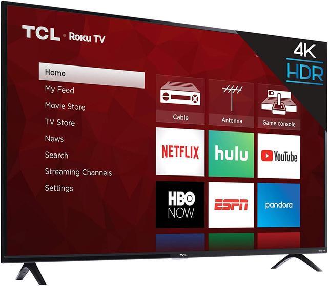 Alt view image 11 of 16 - TCL 55S425 55 inch 4-Series 4K Roku Smart UHD TV