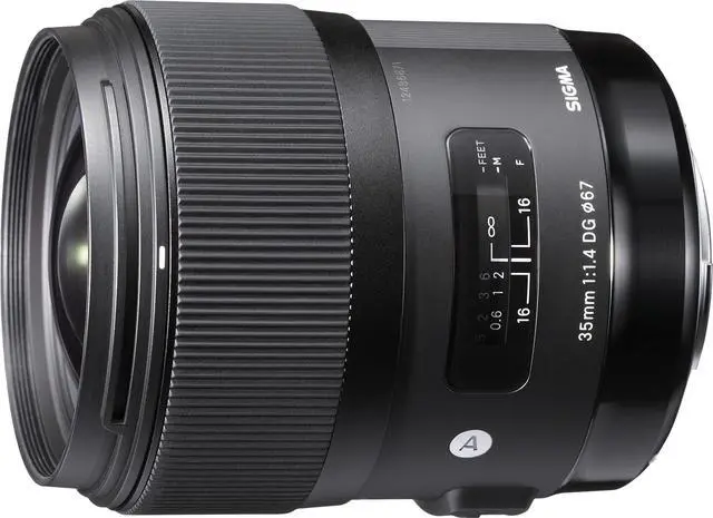Alt view image 9 of 17 - Sigma 35mm F1.4 ART DG HSM Lens for Canon