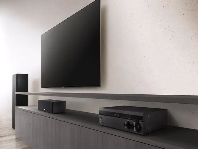 Alt view image 16 of 20 - Sony STRDH590 5.2 Channel Surround Sound Home Theater Receiver: 4K HDR AV Receiver with Bluetooth,Black