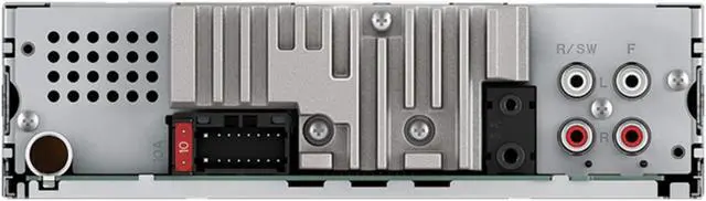 Alt view image 10 of 13 - Pioneer MVH-S310BT Single-DIN In-Dash Digital Media Receiver with Bluetooth (does not play CD's)