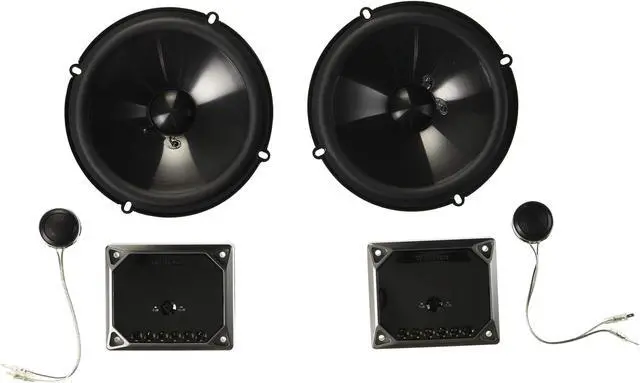 Alt view image 7 of 11 - Infinity REF-6520CX 6-1/2" 2-way Component Speaker System