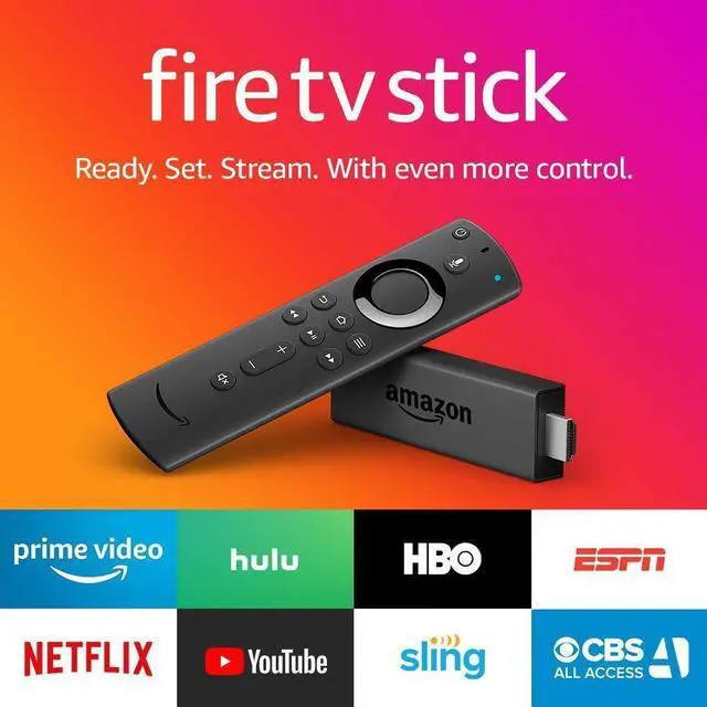 Alt view image 10 of 20 - Amazon Fire TV Stick Network Audio/Video Player - Wireless LAN - Dolby Digital, Surround Sound, Dolby Digital Plus, Dolby Audio - Amazon Instant Video, Netflix, ZDF, Amazon Prime, TuneIn, Bild.de, ...