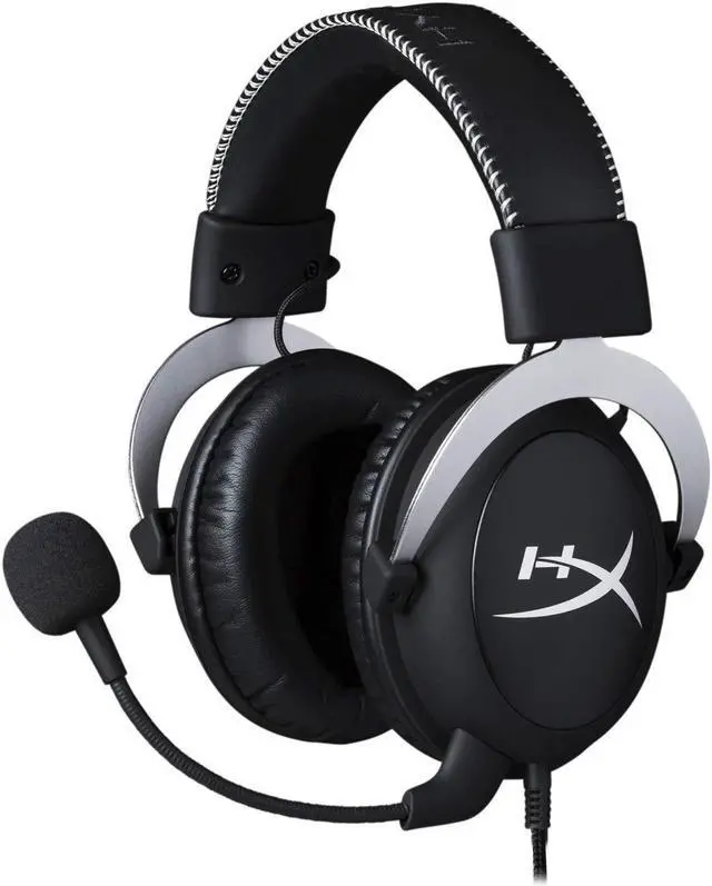Alt view image 9 of 20 - HyperX CloudX Gaming Headset for Xbox One