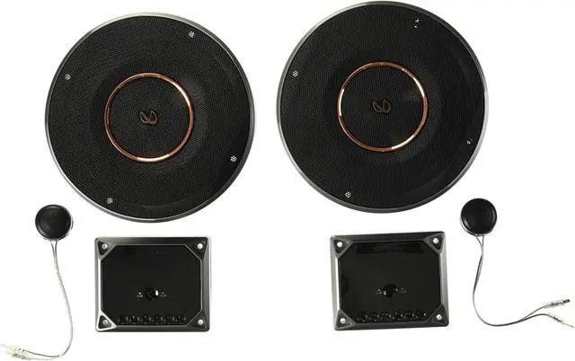 Alt view image 6 of 11 - Infinity REF-6520CX 6-1/2" 2-way Component Speaker System