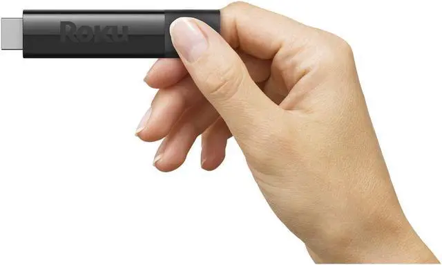 Alt view image 11 of 20 - Roku Streaming Stick+ HD/4K/HDR Streaming Media Player with Long-range Wireless and Voice Remote with TV Controls - Black (3810R)