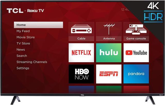 Alt view image 9 of 16 - TCL 55S425 55 inch 4-Series 4K Roku Smart UHD TV
